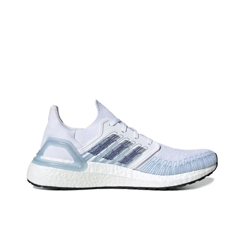Adidas Ultraboost 20 White/Blue-1