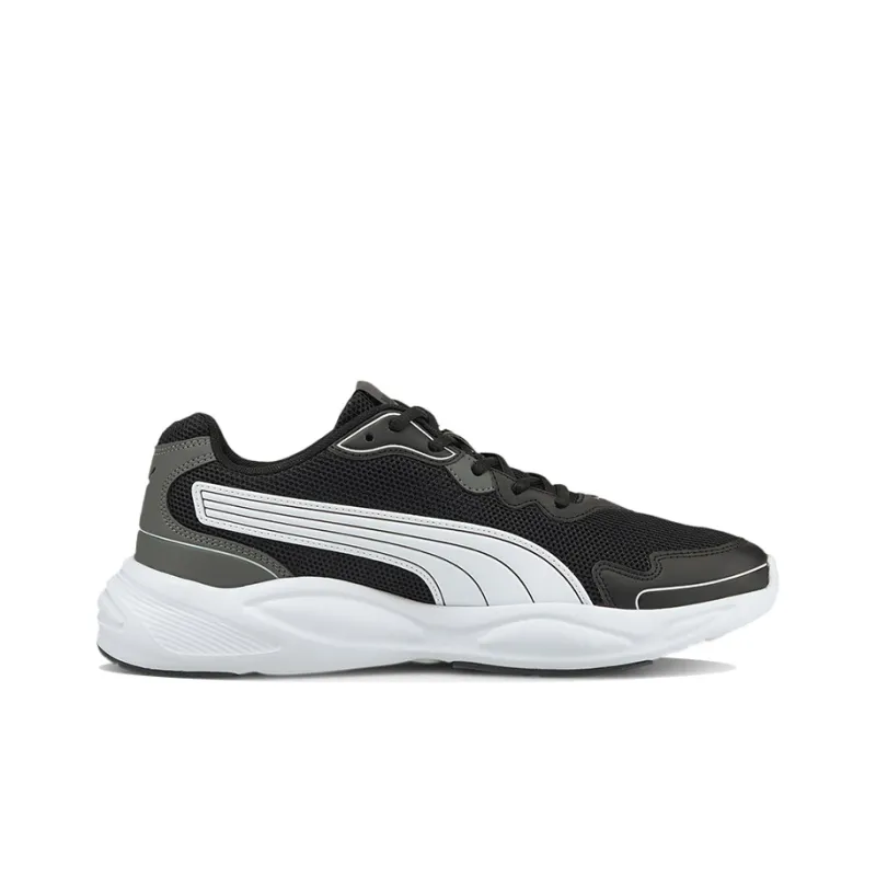 PUMA 90s Runner Nu Wave 'Black White'-1