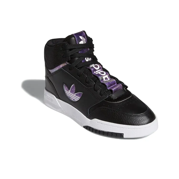 Adidas Originals Drop Step Xl 'Black White Purple' Women's-2