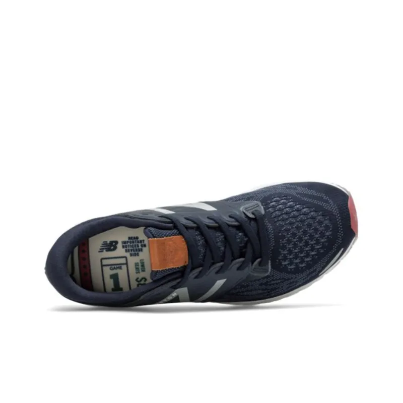 New Balance Fresh Foam Zante V3 Zante V3 Ballpark Lightweight And Breathable Low-Top Running Shoes Men's Navy Blue-2