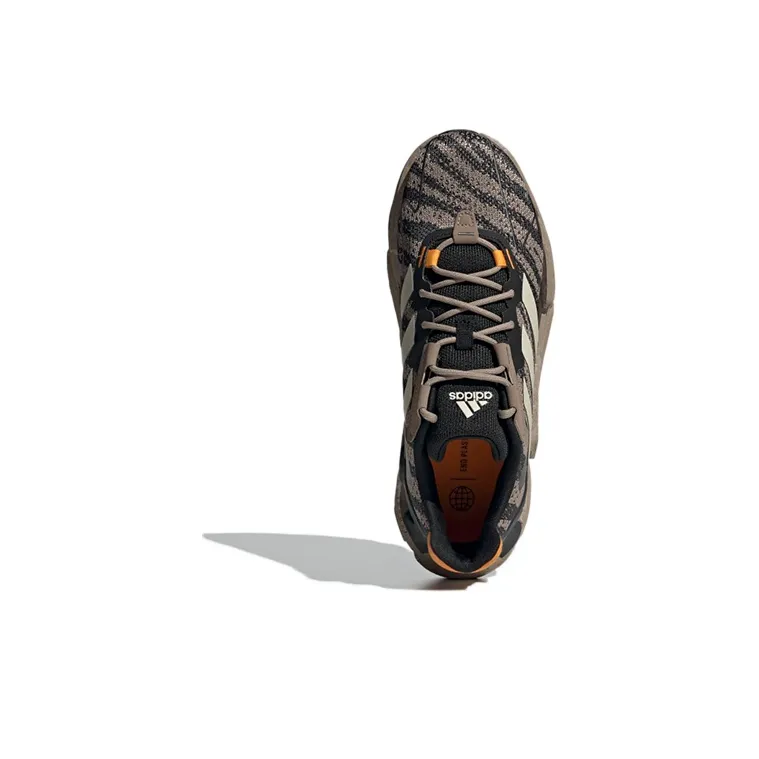 Adidas X9000L4 Chalky Brown Bright Orange-3
