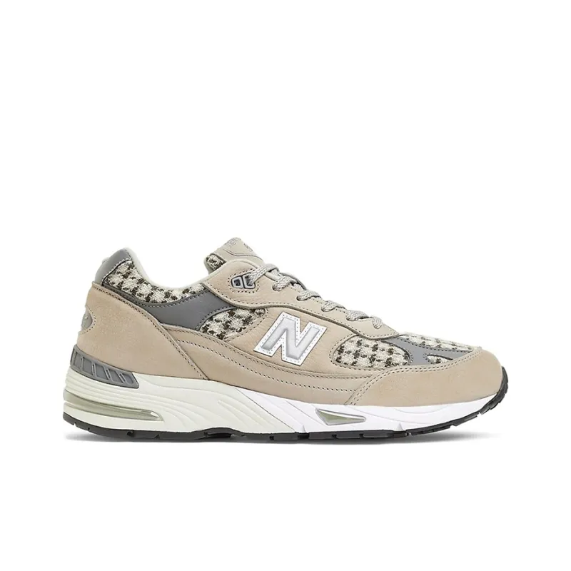 New Balance 991 MiUK Harris Tweed-1