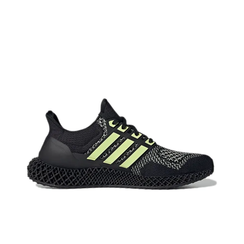 Adidas Ultra 4D 'Black Almost Lime'-1