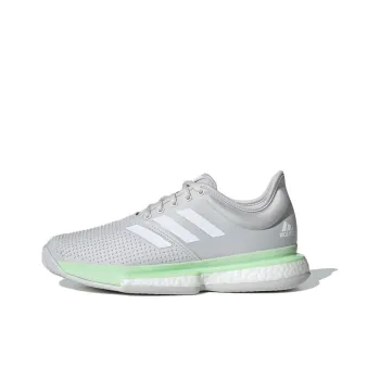 Adidas SoleCourt 'Glow Green' Women's