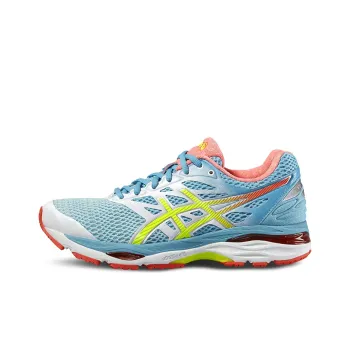 Asics Gel-Cumulus 18 Breathable Low-Top Running Shoes Women's Light Blue