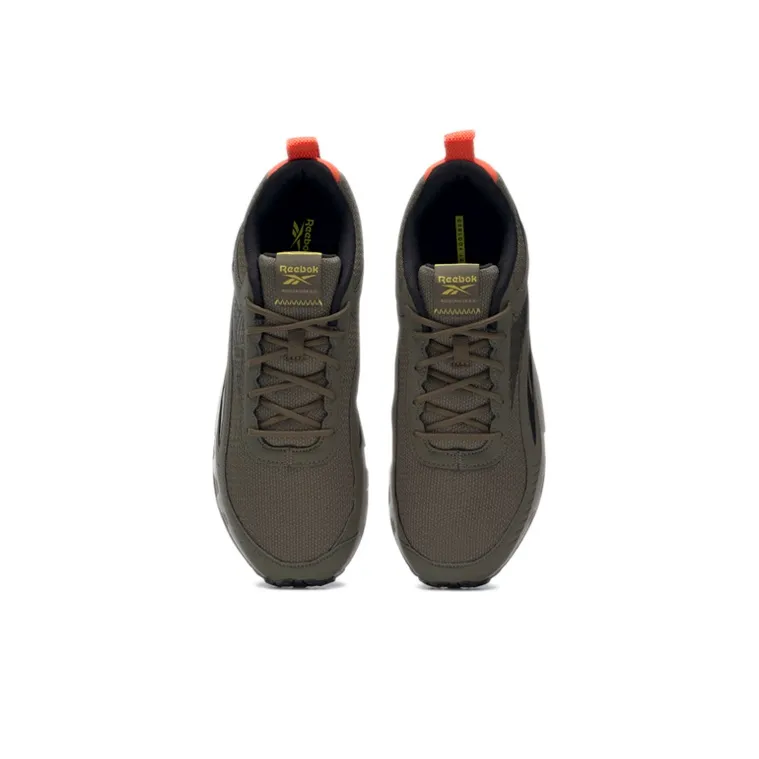 Reebok Ridgerider Running Shoes Men Low Top Army Green-3
