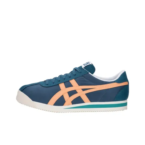 Onitsuka Tiger Corsair Running Shoes Unisex Low-Top Lake Blue