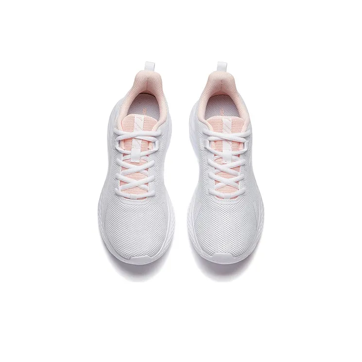 Anta Running Collection Lightweight And Breathable Low Top Running Shoes Women's Baby Pink-2