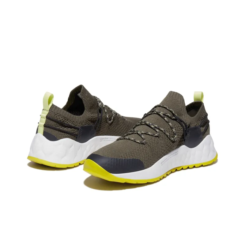 Timberland Greenstride Solar Wave 'Dark Green White'-3