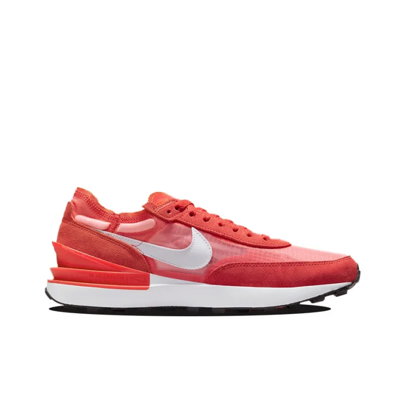 Nike Waffle One Crimson White-1