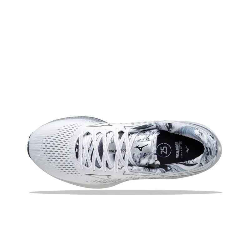Mizuno Wave Rider 25 Sp 'White Grey'-2