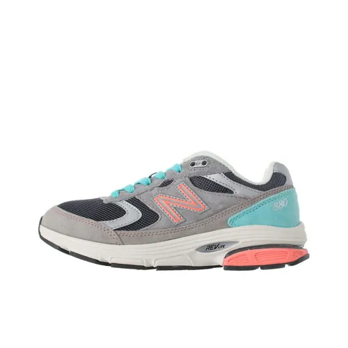 New Balance 880 Series Low Top 'Grey Teal Black' Women's