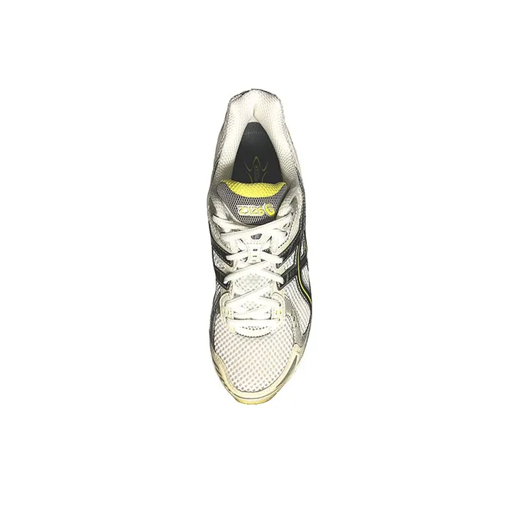 Asics Gel-1150 Wear-Resistant Low-Top Running Shoes Women's White Silver-2