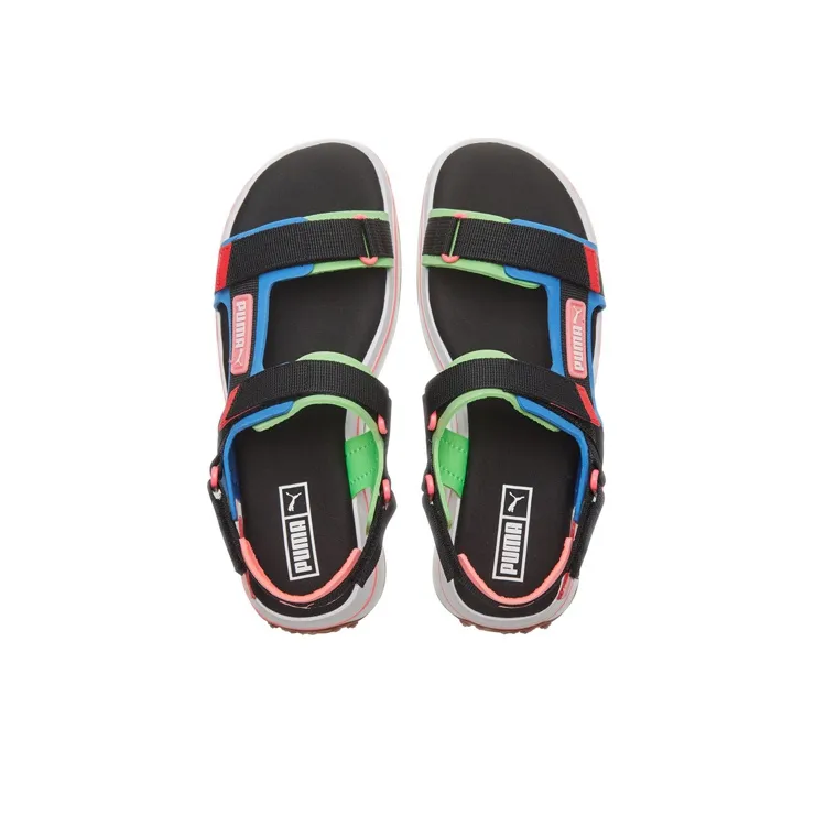 PUMA Future Rider Game On 'Flou Green Blue'-3