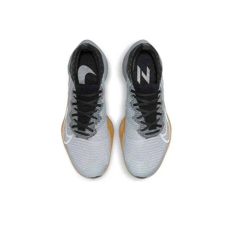 Nike Air Zoom Tempo Next% Flyknit Wolf Grey Metallic Gold Coin-3