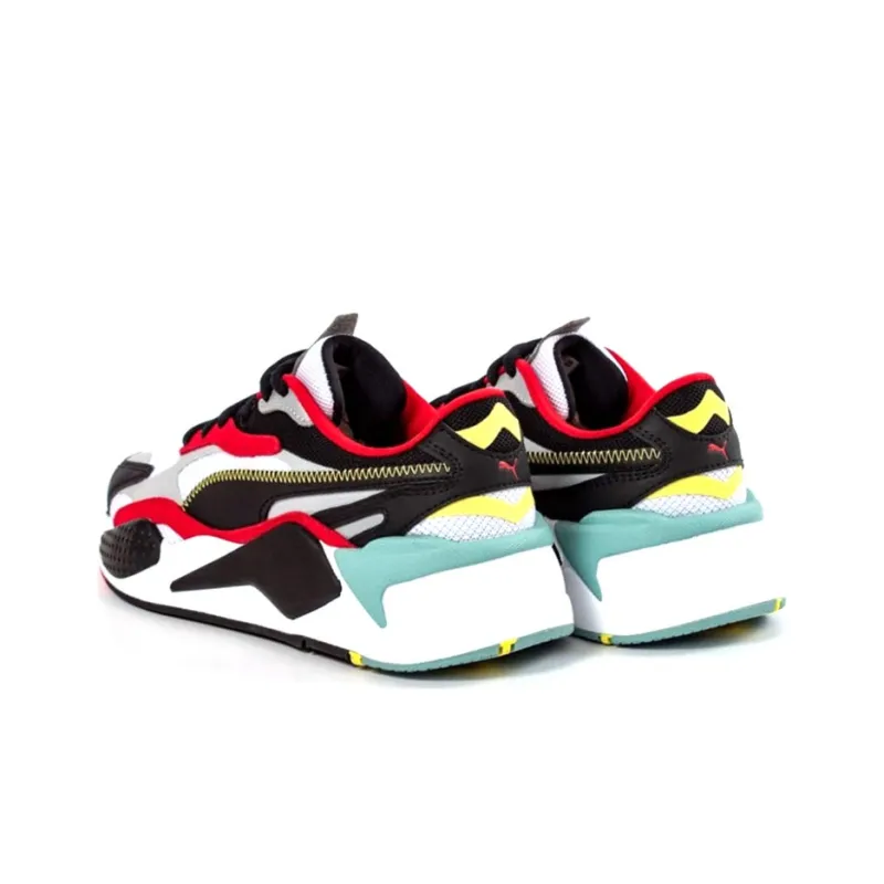 PUMA RS X3 Puzzle 'White Black Red'-3