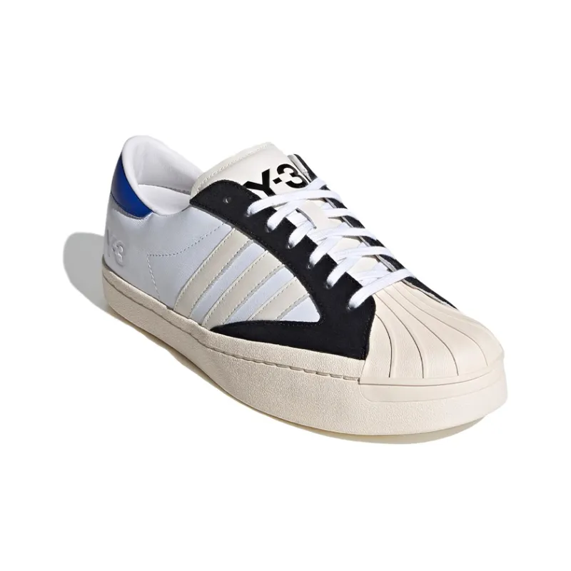 Adidas Y 3 Yohji Star White Bold Blue-2