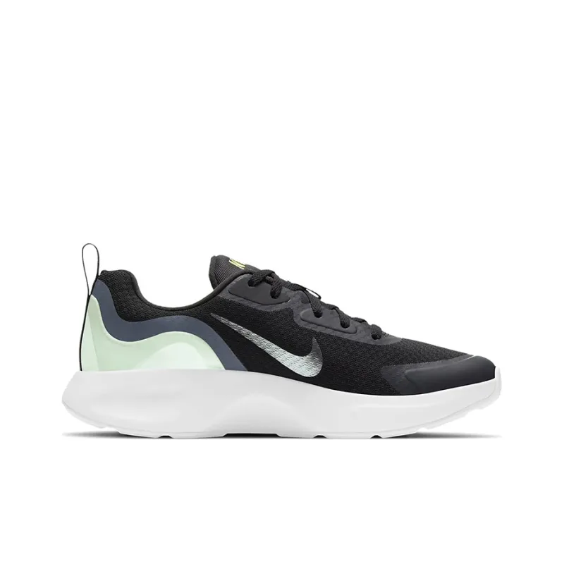 Nike Wearallday 'Black Grey White' Women's-1