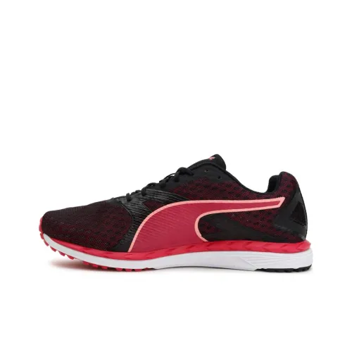 PUMA Speed 300 Ignite 2 Running Shoes Women's Low-Top Black/Pink