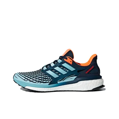 Adidas Energy Boost Running Shoes Men Low-Top Blue