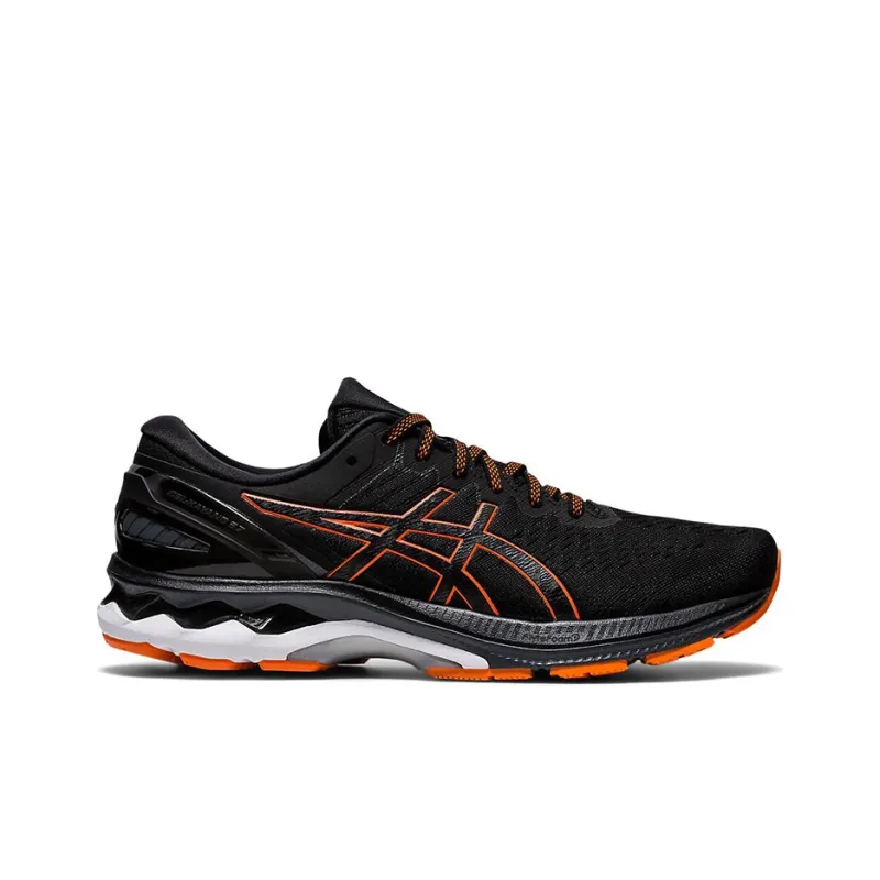 Asics Gel Kayano 27 4E Wide 'Black Marigold Orange'-1