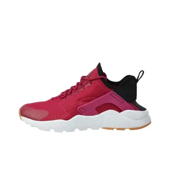 Nike Air Huarache Run Ultra Sport Fuchsia Black Gum Yellow Women's