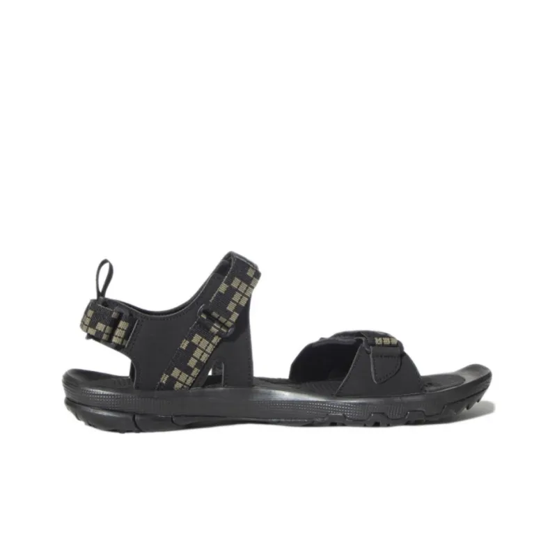 Adidas Beach Sandals Men Black/Army Green-1