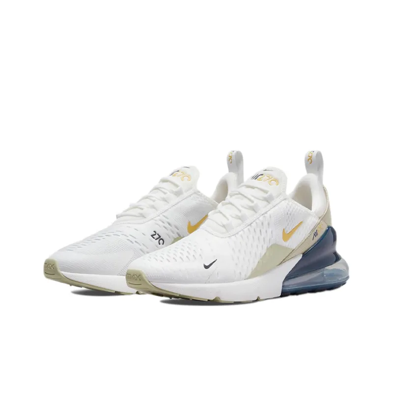 Nike Air Max 270 Essential White Armory Navy Women's-2