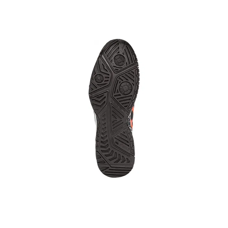 Asics Gel-Resolution 7 Anti-Slip And Wear-Resistant Breathable Low-Top Running Shoes Men's Black Orange-3