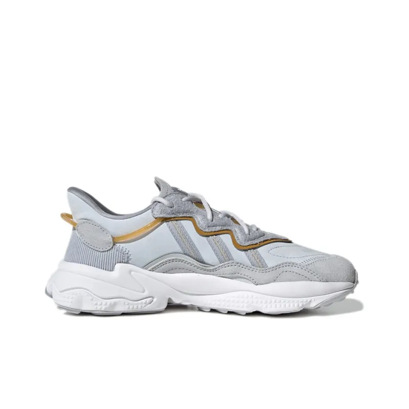 Adidas Originals Ozweego Shoes 'Grey /Yellow' Women's-1