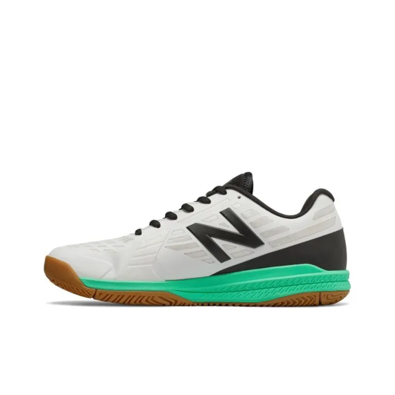 New Balance NB 796 Cushioning Anti Slip And Wear Resistant Low Top Tennis Shoes Men's Gray Green-0