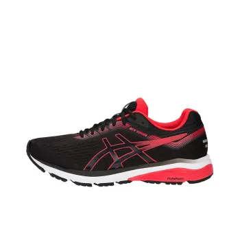 Asics GT 1000 7 Running Sneakers 'Black Red'