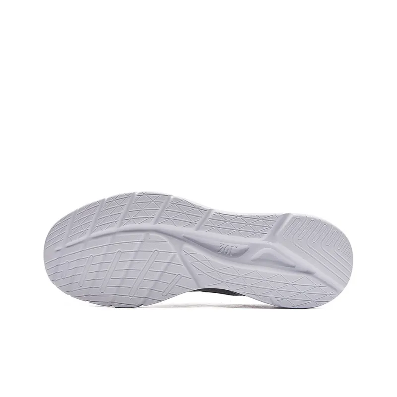 361° Slip Resistant, Breathable, Lightweight Low Top Running Shoes Men's Gray Black-3