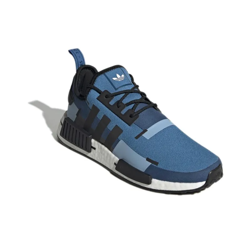 Adidas Nmd R1 Focus Blue Ambient Sky-2