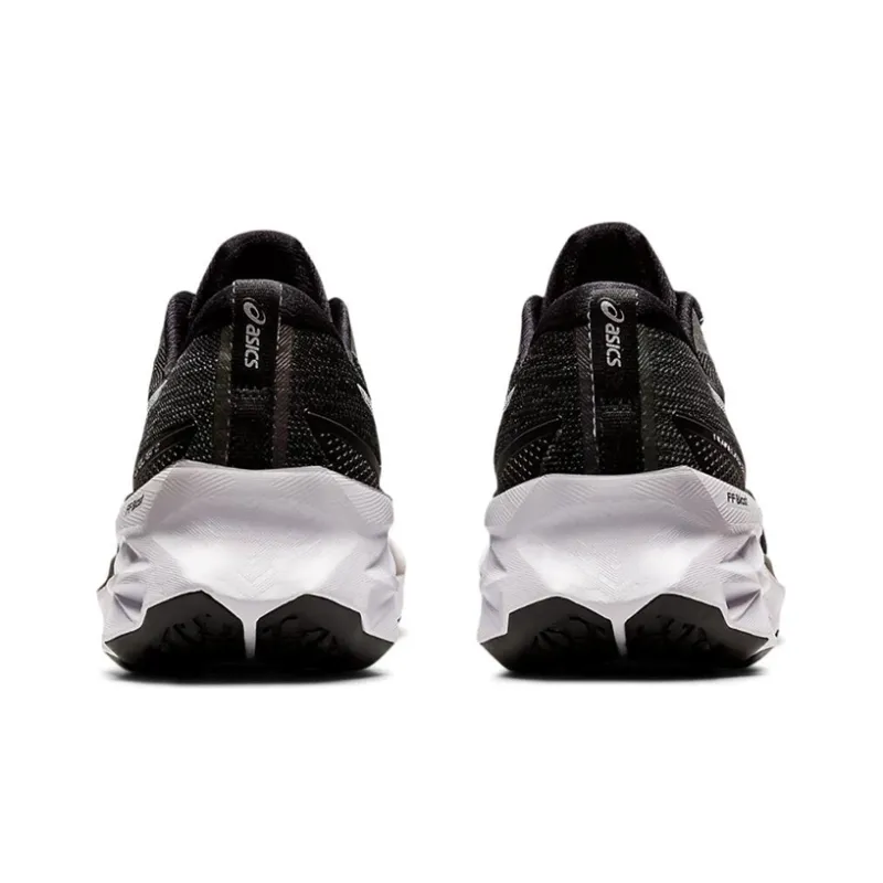 Asics Novablast 2 Black Pure Silver Women's-4
