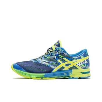 Asics Gel-Noosa Tri 10 Wear-Resistant Low-Top Running Shoes Men's Marine Blue