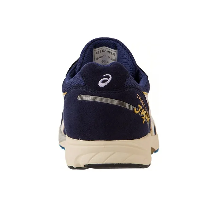 Asics Tarther Japan Breathable Low-Top Running Shoes Unisex Navy Blue-4