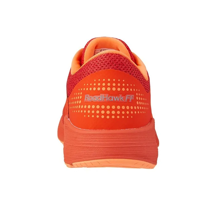 Asics Roadhawk FF Running Shoes Men Low-Top Orange Red-2