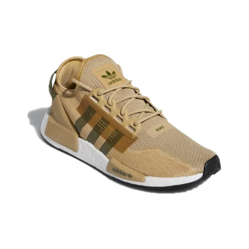 Adidas Nmd R1 V2 Beige Tone Focus Olive-2