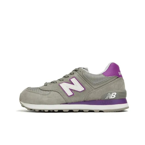 New Balance Yacht Club 574 'Grey Purple' Women's