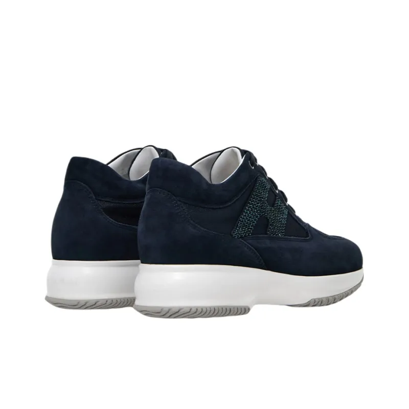 HOGAN Heritage Interactive Lace Up Sneakers Women's-3