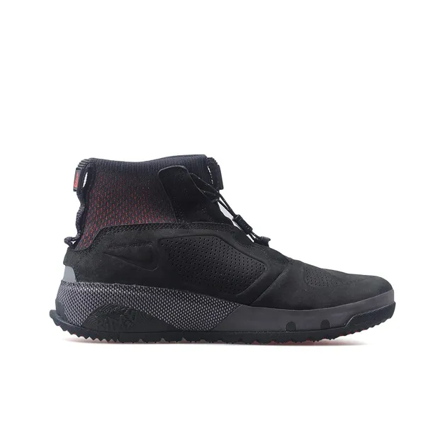 Nike Acg Ruckel Ridge Black Habanero Red-1