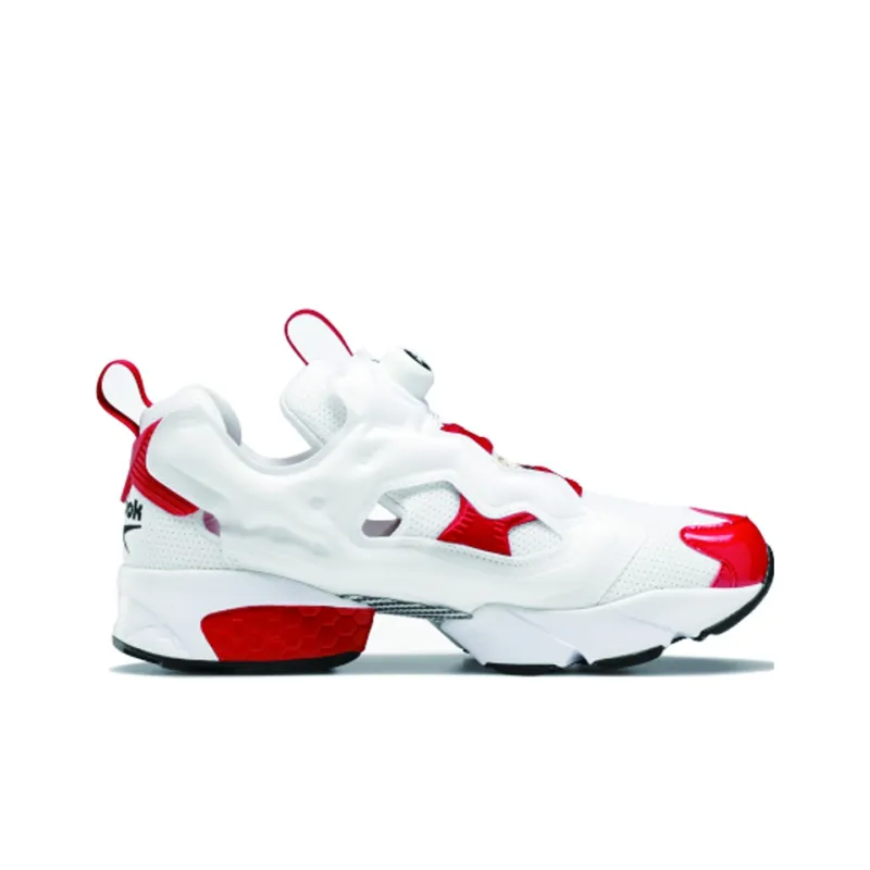 Reebok Instapump Fury White Excellent Red-1