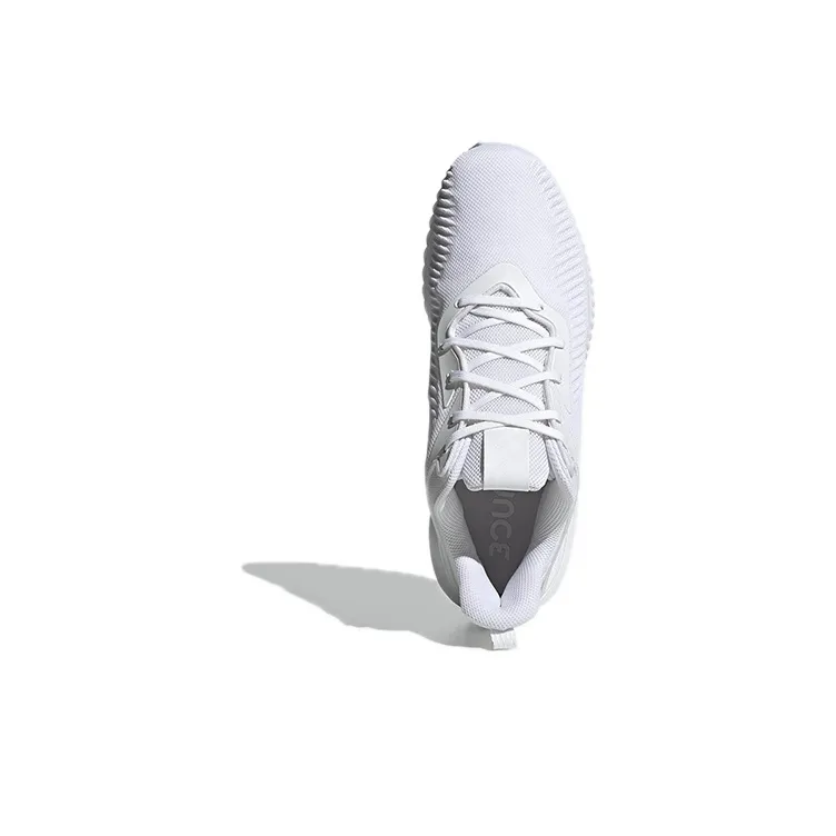 Adidas Alphabounce 'Triple White'-4