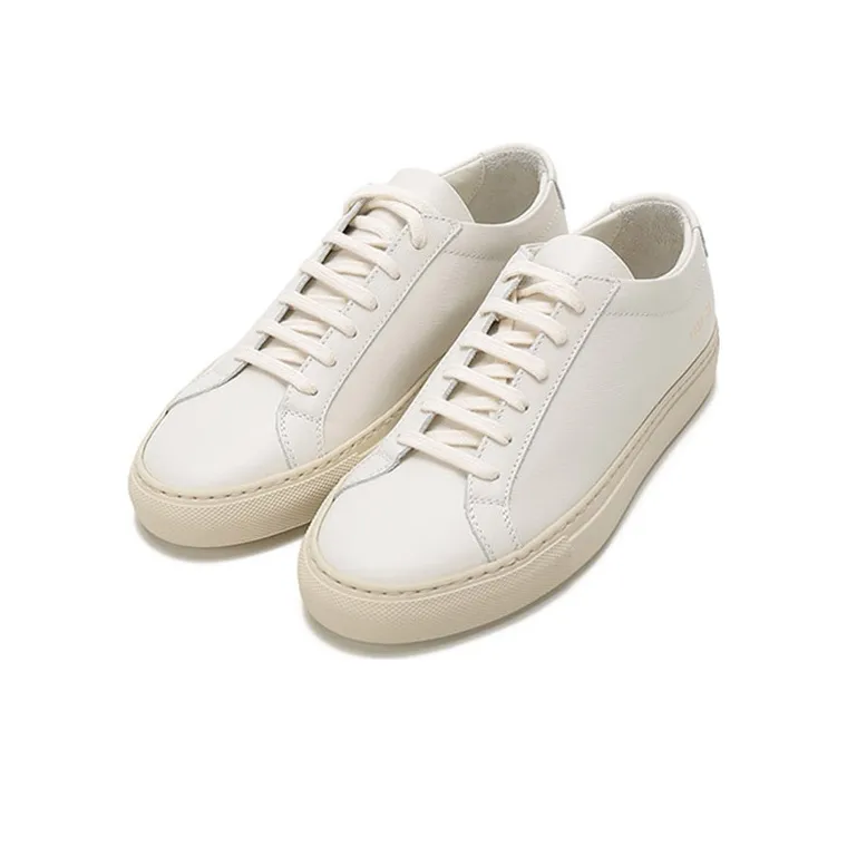 COMMON PROJECTS Skateboard Shoes Women's Low Top Ecru-2