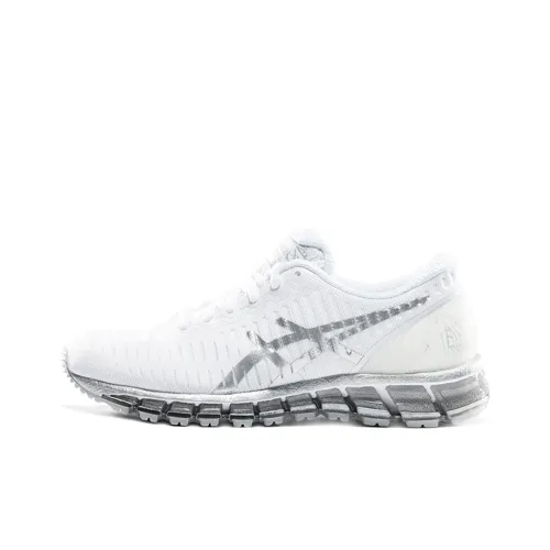 Asics Gel-Quantum 360 Running Shoes Women's Low-Top White/Silver