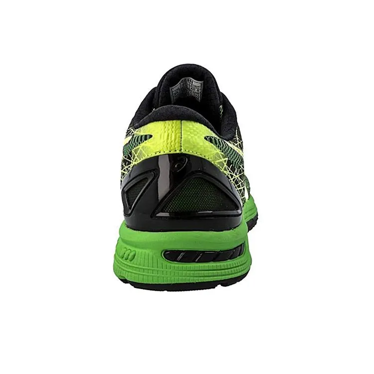 Asics Gel-Ds Trainer 21 Wear-Resistant Low-Top Running Shoes Men's Green Yellow-3