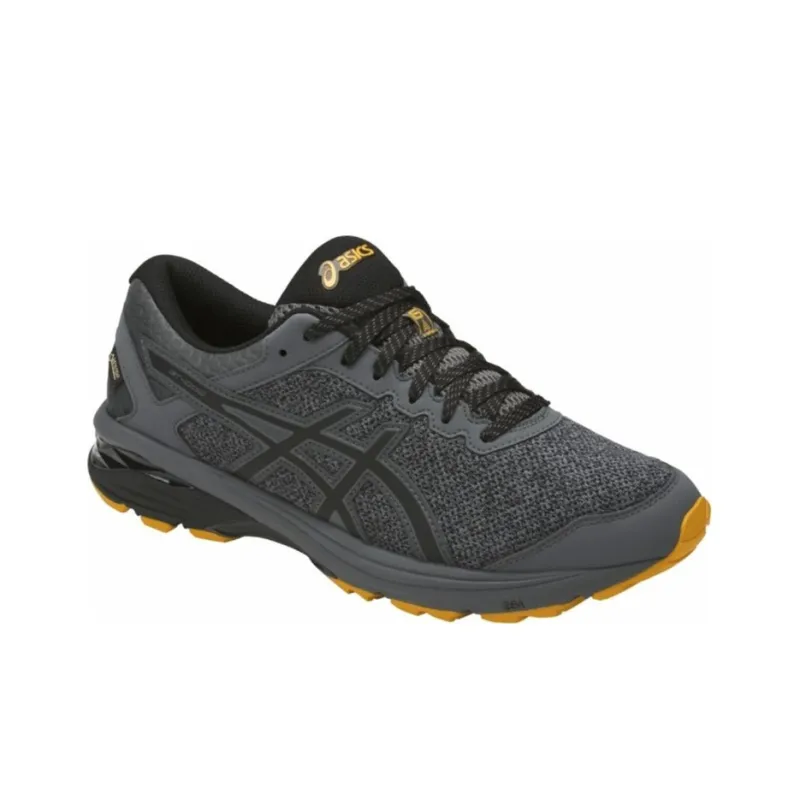 Asics GT-1000 6 GTX Wear-Resistant Low-Top Running Shoes Men's Black Gray-3