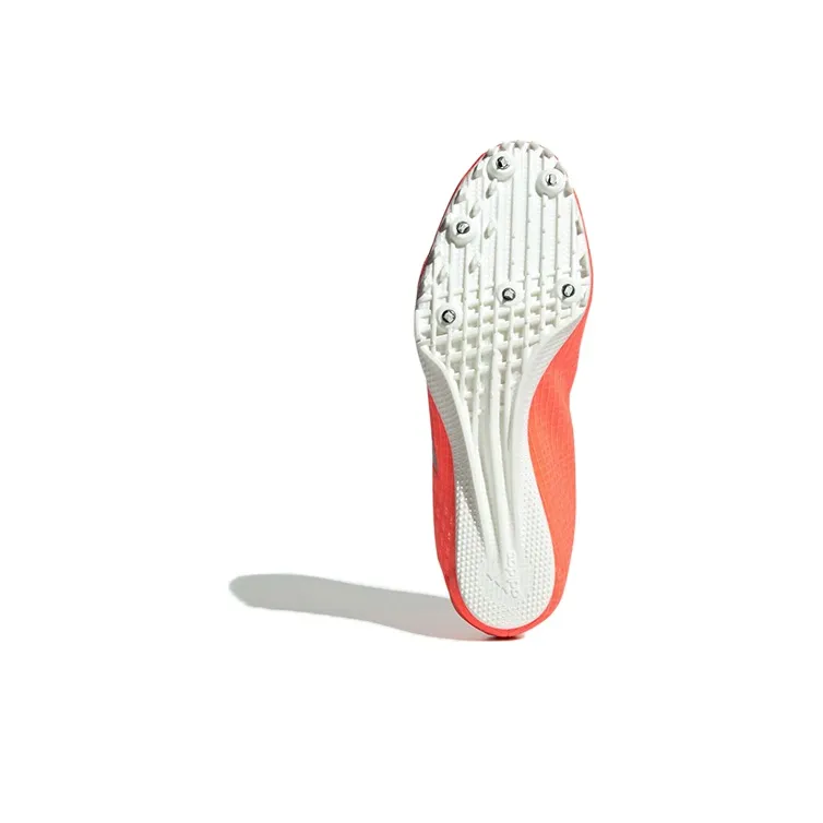 Adidas Adizero Finesse Spikes 'Signal Coral Silver Metallic'-5