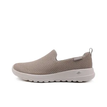Skechers Go Walk Joy Low Top Slip Ons Grey/Brown Women's